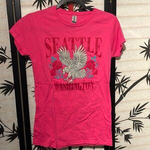 Seattle Junior M tee